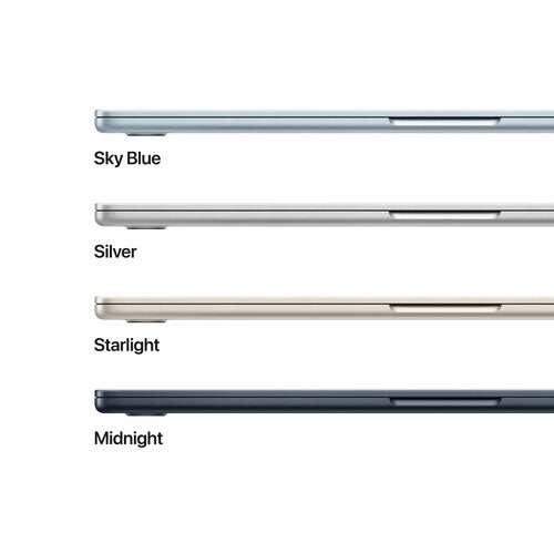 Apple 15.3" MacBook Air (M4, 16GB RAM, 256GB SSD, Early 2025) – Space Gray