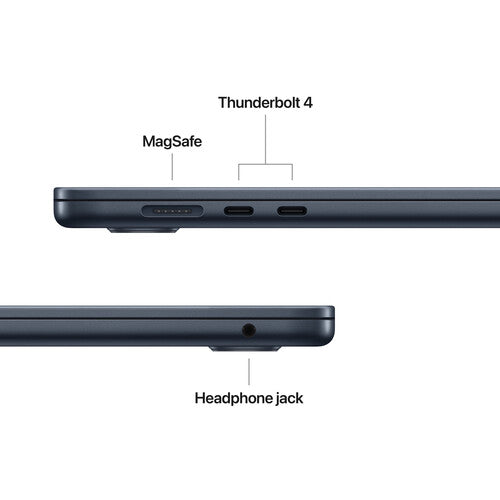 Apple 15.3" MacBook Air (M4, 16GB RAM, 256GB SSD, Early 2025) – Space Gray