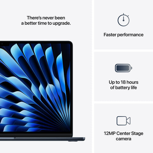 Apple 15.3" MacBook Air (M4, 16GB RAM, 256GB SSD, Early 2025) – Space Gray