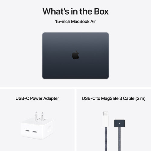 Apple 15.3" MacBook Air (M4, 16GB RAM, 256GB SSD, Early 2025) – Space Gray