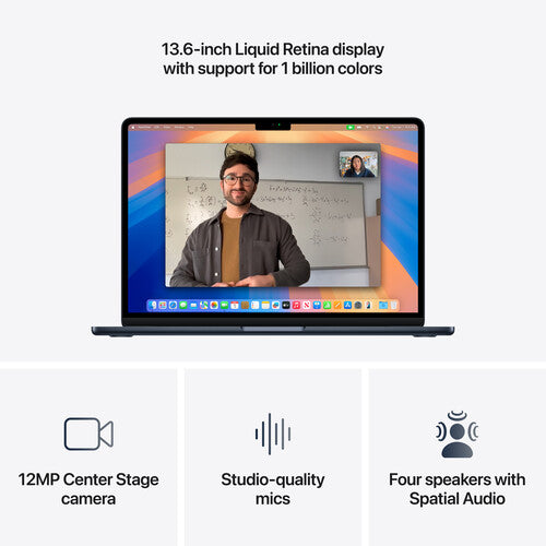 Apple 13" MacBook Air (M4, 16GB RAM, 512GB SSD)