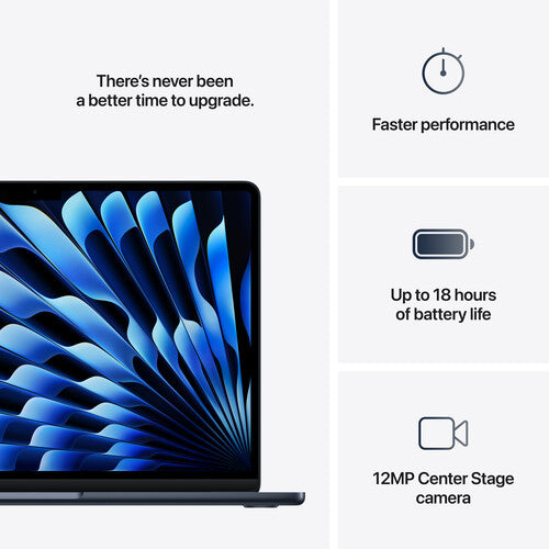 Apple 13" MacBook Air (M4, 16GB RAM, 512GB SSD)