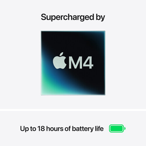 Apple 13.6" MacBook Air (M4, 16GB RAM, 256GB SSD, Early 2025)