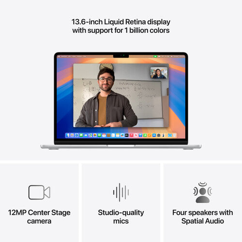 Apple 13.6" MacBook Air (M4, 16GB RAM, 256GB SSD, Early 2025)
