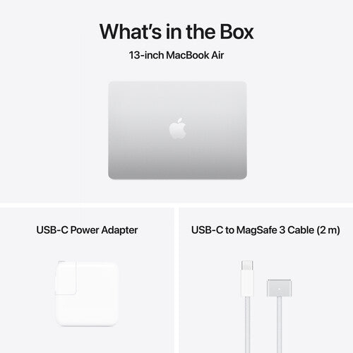Apple 13.6" MacBook Air (M4, 16GB RAM, 256GB SSD, Early 2025)