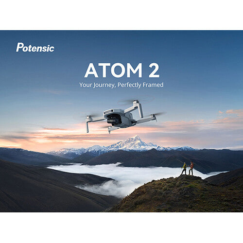 Potensic ATOM 2 Drone (Fly More Combo) – 8K Camera