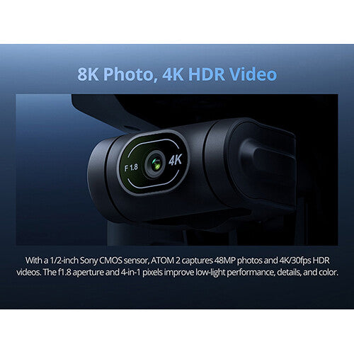 Potensic ATOM 2 Drone (Fly More Combo) – 8K Camera