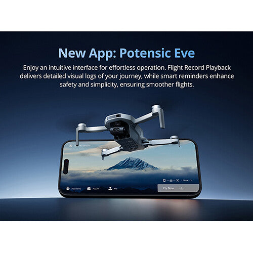 Potensic ATOM 2 Drone (Fly More Combo) – 8K Camera