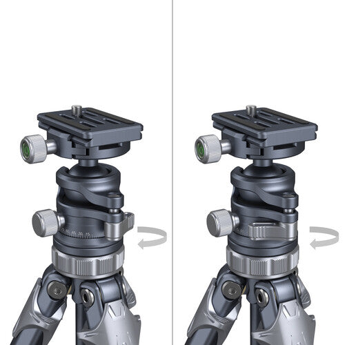 SmallRig Lightweight Aluminum Travel Tripod