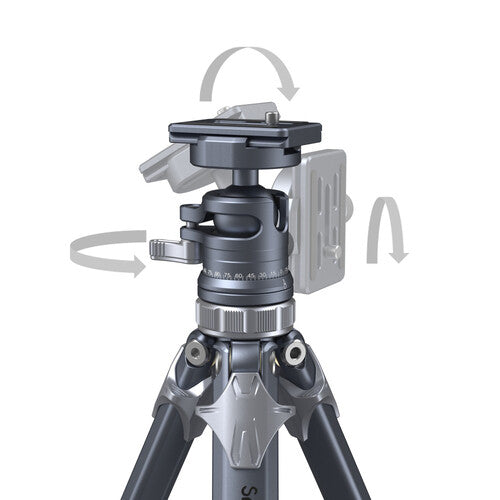 SmallRig Lightweight Aluminum Travel Tripod