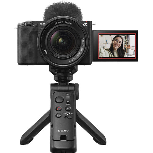 Sony Wireless Shooting Grip with Detachable Remote – Black