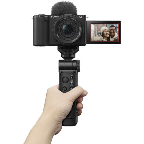 Sony Wireless Shooting Grip with Detachable Remote – Black