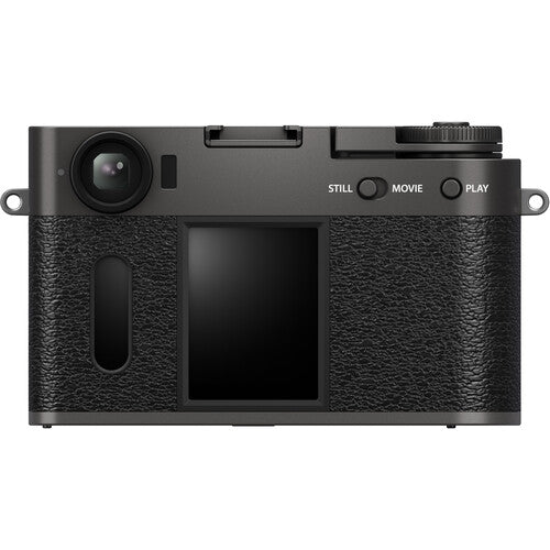 FUJIFILM X half Hybrid Digital Camera (Black)
