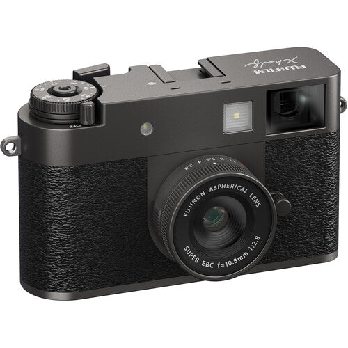 FUJIFILM X half Hybrid Digital Camera (Black)