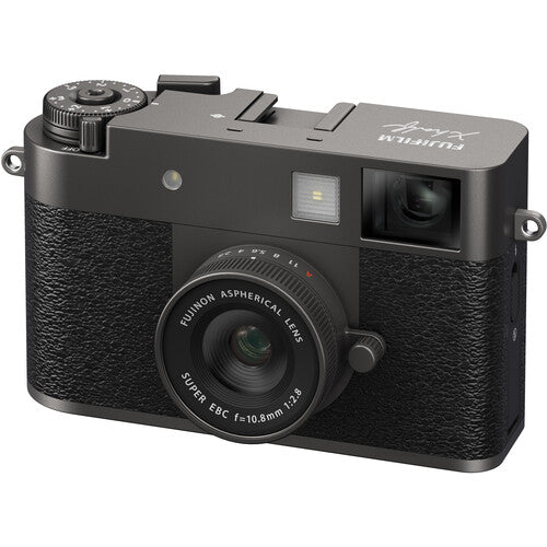 FUJIFILM X half Hybrid Digital Camera (Black)