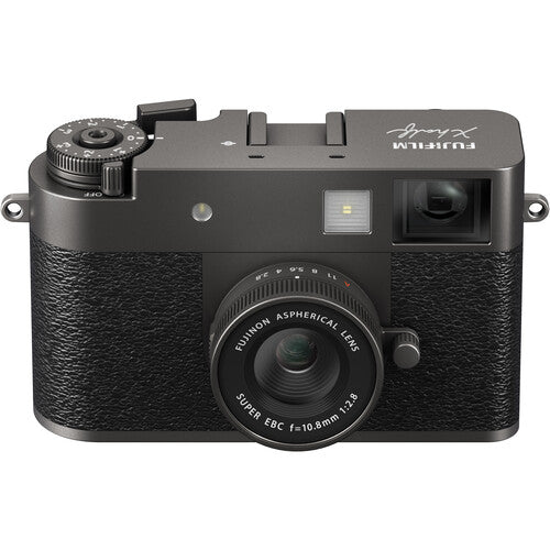 FUJIFILM X half Hybrid Digital Camera (Black)