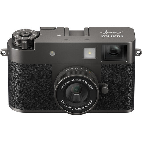 FUJIFILM X half Hybrid Digital Camera (Black)