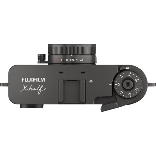 FUJIFILM X half Hybrid Digital Camera (Black)