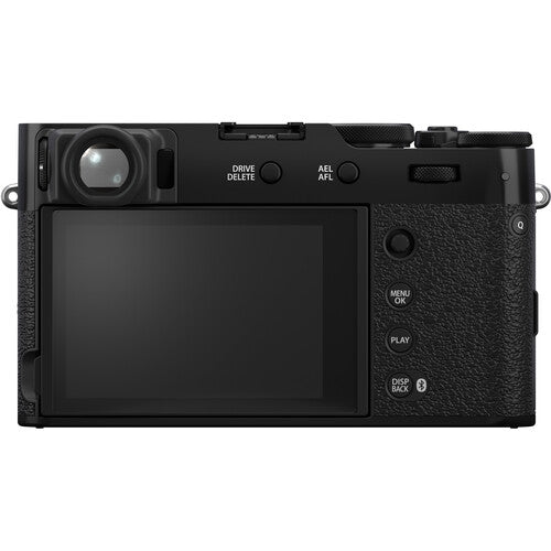 FUJIFILM X100VI Mirrorless Camera (Black)