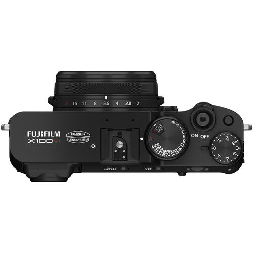 FUJIFILM X100VI Mirrorless Camera (Black)