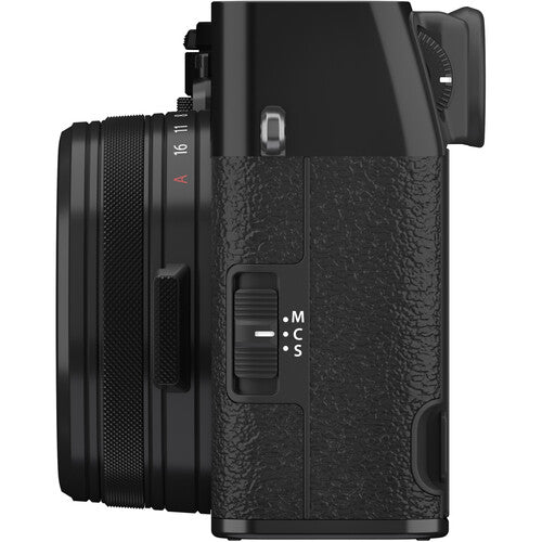 FUJIFILM X100VI Mirrorless Camera (Black)