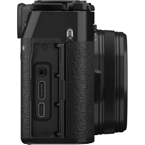 FUJIFILM X100VI Mirrorless Camera (Black)