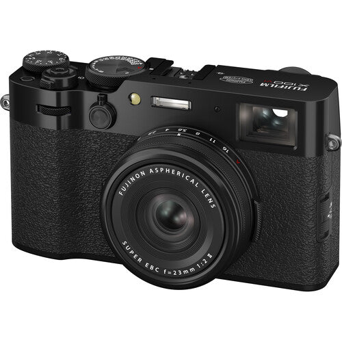 FUJIFILM X100VI Mirrorless Camera (Black)