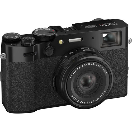 FUJIFILM X100VI Mirrorless Camera (Black)