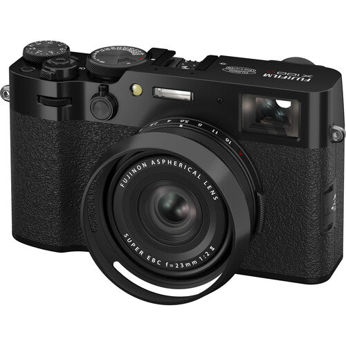 FUJIFILM X100VI Mirrorless Camera (Black)