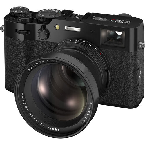 FUJIFILM X100VI Mirrorless Camera (Black)