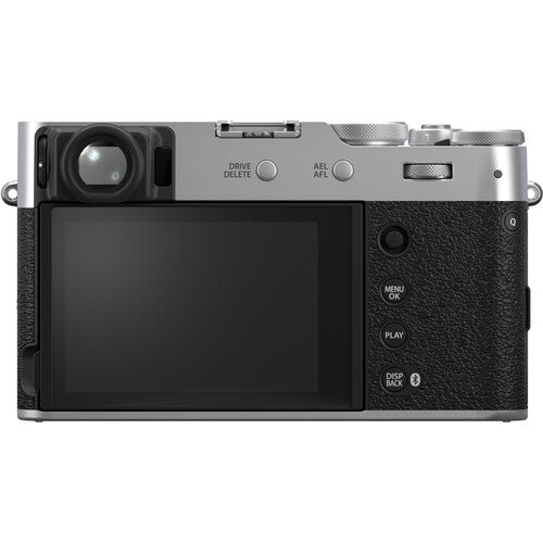 FUJIFILM X100VI Mirrorless Camera – 40MP, Fixed Lens, Retro Design
