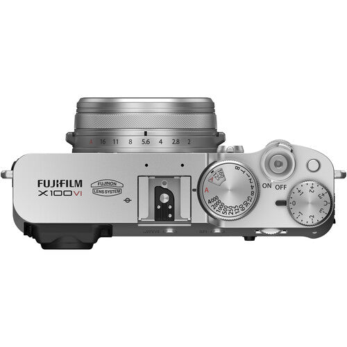 FUJIFILM X100VI Mirrorless Camera – 40MP, Fixed Lens, Retro Design