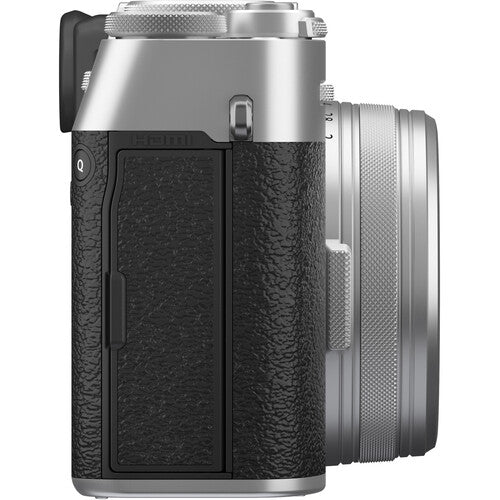 FUJIFILM X100VI Mirrorless Camera – 40MP, Fixed Lens, Retro Design