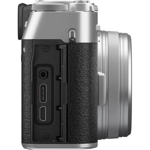 FUJIFILM X100VI Mirrorless Camera – 40MP, Fixed Lens, Retro Design
