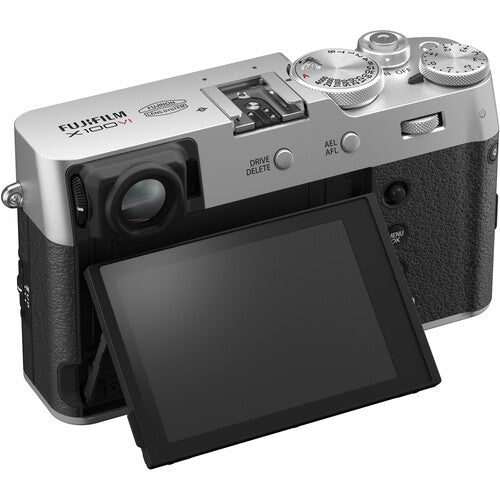 FUJIFILM X100VI Mirrorless Camera – 40MP, Fixed Lens, Retro Design
