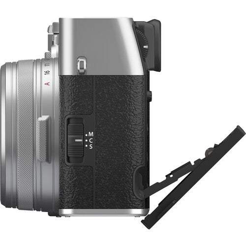 FUJIFILM X100VI Mirrorless Camera – 40MP, Fixed Lens, Retro Design