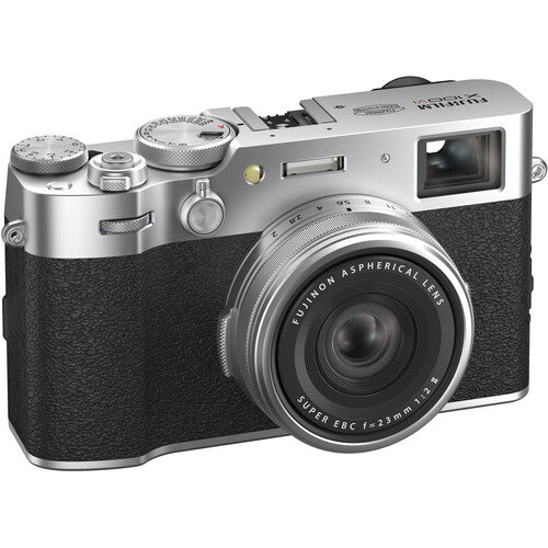 FUJIFILM X100VI Mirrorless Camera – 40MP, Fixed Lens, Retro Design