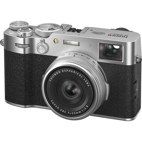 FUJIFILM X100VI Mirrorless Camera – 40MP, Fixed Lens, Retro Design