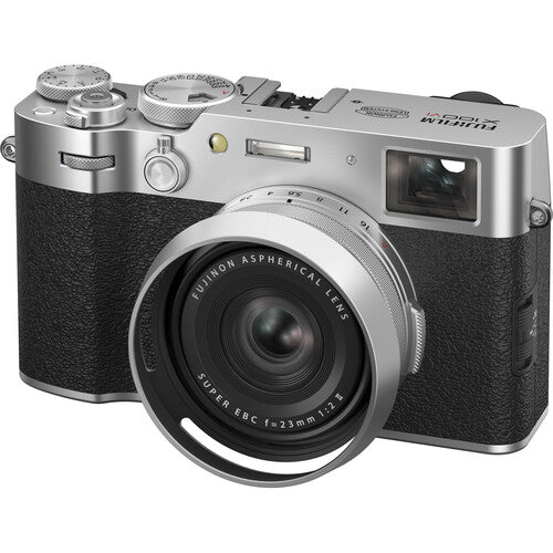 FUJIFILM X100VI Mirrorless Camera – 40MP, Fixed Lens, Retro Design