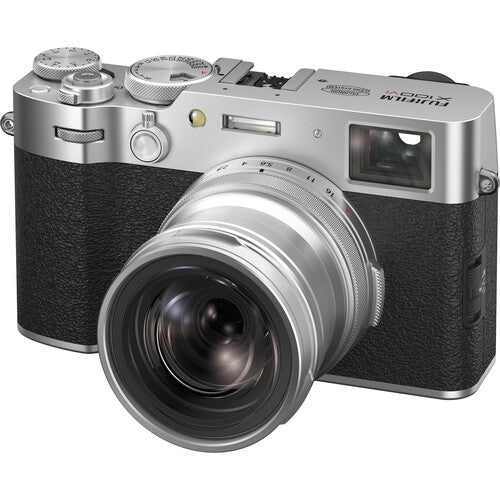 FUJIFILM X100VI Mirrorless Camera – 40MP, Fixed Lens, Retro Design