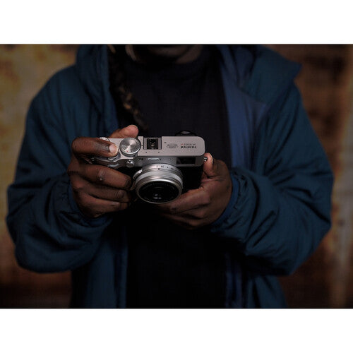 FUJIFILM X100VI Mirrorless Camera – 40MP, Fixed Lens, Retro Design