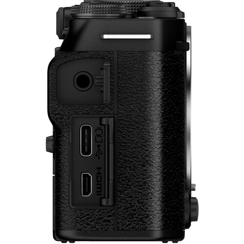 FUJIFILM X-M5 Mirrorless Camera with XC 15-45mm f/3.5-5.6 OIS PZ Lens (Black)