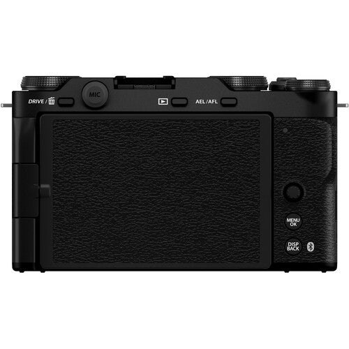 FUJIFILM X-M5 Mirrorless Camera with XC 15-45mm f/3.5-5.6 OIS PZ Lens (Black)