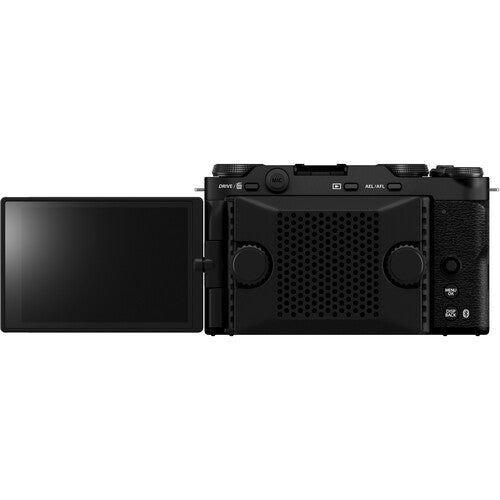FUJIFILM X-M5 Mirrorless Camera with XC 15-45mm f/3.5-5.6 OIS PZ Lens (Black)