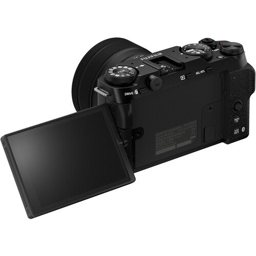 FUJIFILM X-M5 Mirrorless Camera with XC 15-45mm f/3.5-5.6 OIS PZ Lens (Black)