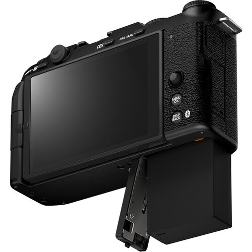 FUJIFILM X-M5 Mirrorless Camera with XC 15-45mm f/3.5-5.6 OIS PZ Lens (Black)