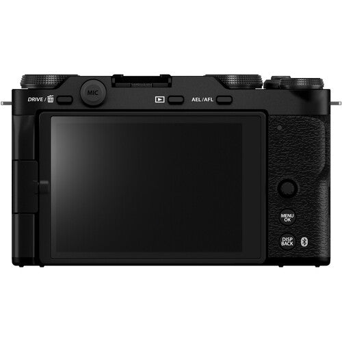 FUJIFILM X-M5 Mirrorless Camera with XC 15-45mm f/3.5-5.6 OIS PZ Lens (Black)