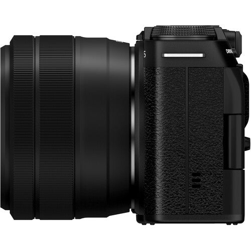 FUJIFILM X-M5 Mirrorless Camera with XC 15-45mm f/3.5-5.6 OIS PZ Lens (Black)