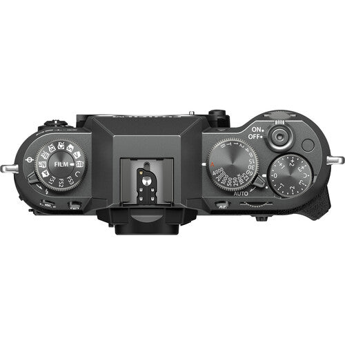 FUJIFILM X-T50 Mirrorless Camera – Charcoal Silver