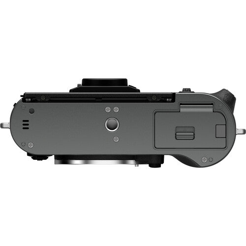 FUJIFILM X-T50 Mirrorless Camera – Charcoal Silver